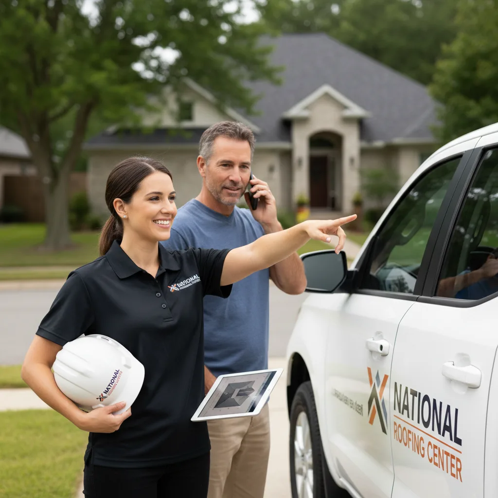 National Roofing Center customer support in Shaftsbury