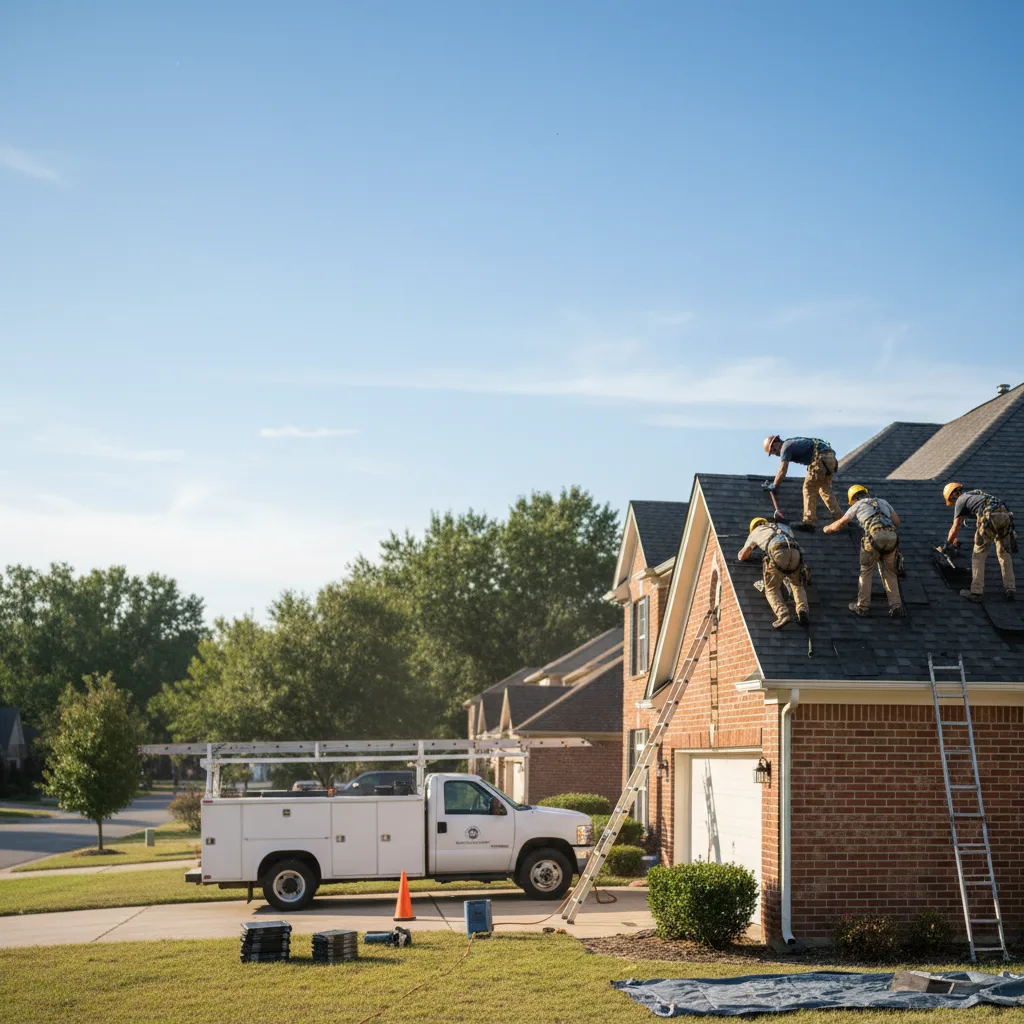 Roof Repair in Shaftsbury